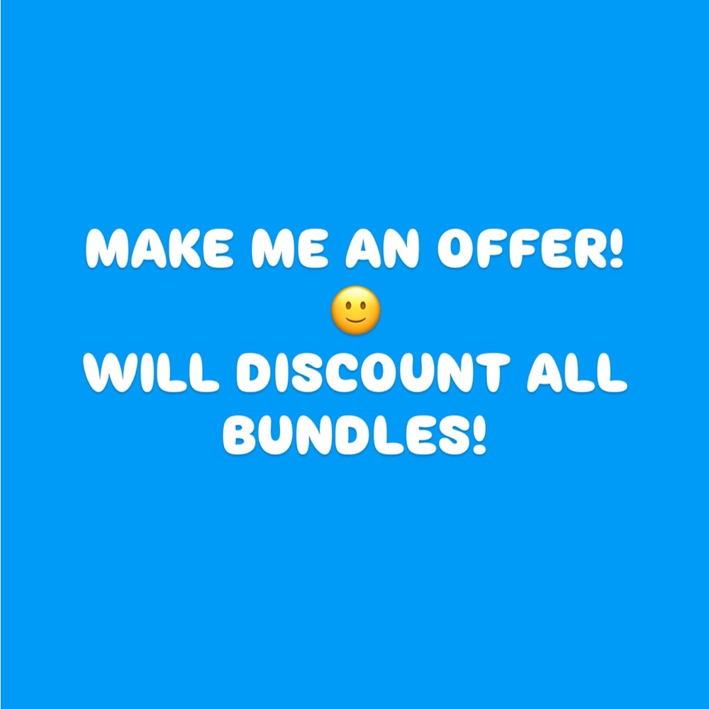 Make an Offer Discount Promotion